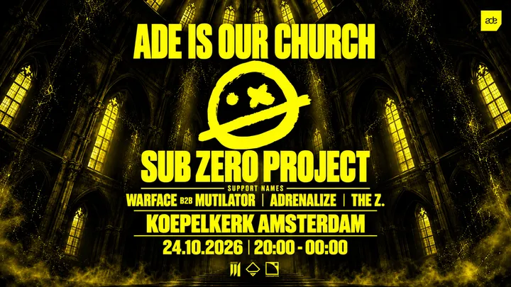 SUB ZERO PROJECT – AMSTERDAM (NL)