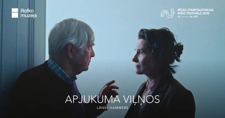'Apjukuma viļņos' | RIGA IFF seansi Rotko muzejā