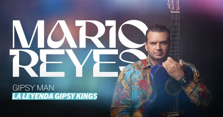 Mario Reyes Leyenda Gipsy Kings y Noche Flamenca en Cúpula Parque O'Higgins