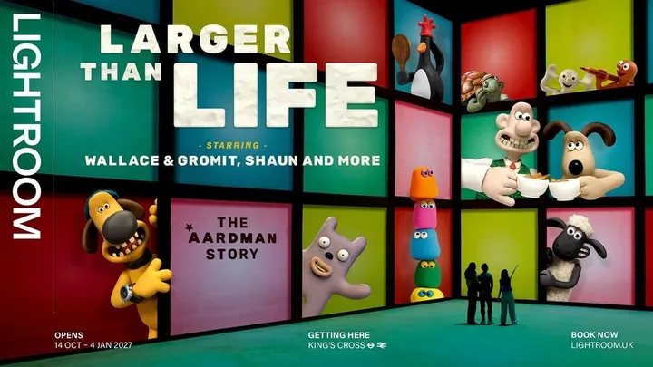 Larger Than Life: Starring Wallace & Gromit, Shaun & More