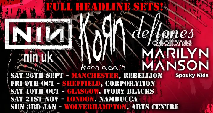Stigmata Promotions Present A Shocking Triple Headliner!