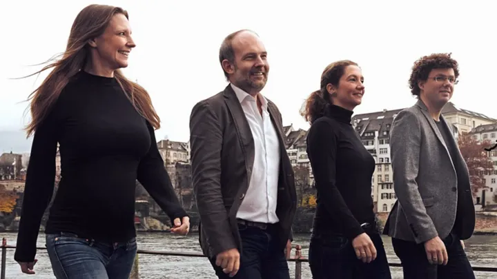 Amaryllis Quartett mit Juliane Banse Sopran