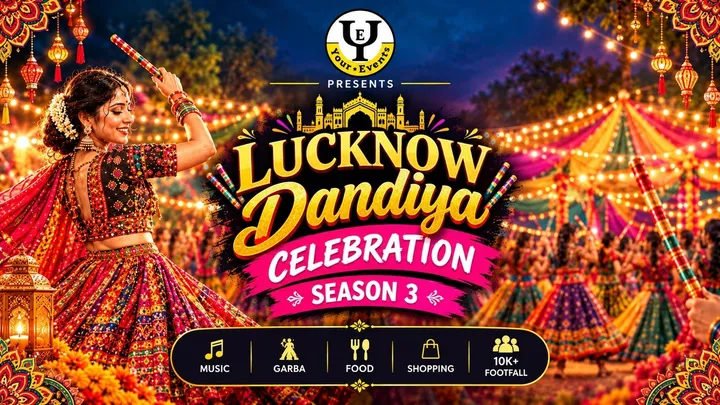 Lucknow Dandiya Celebration Season 3