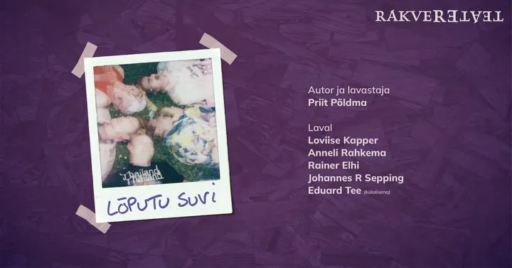 Lõputu suvi / Rakvere Teater