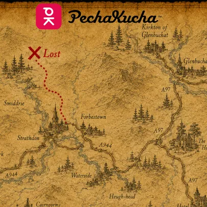 PechaKucha #70 Lost is a Place Too