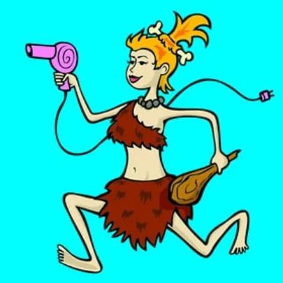 Cavewoman - Theater-Comedy mit Ramona Krönke