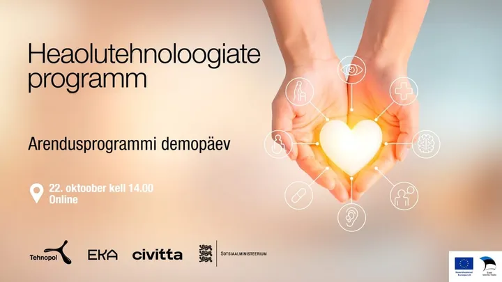Heaolutehnoloogiate arendusprogrammi demopäev