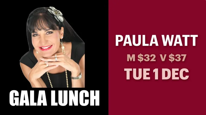 Paula Watt Gala Lunch
