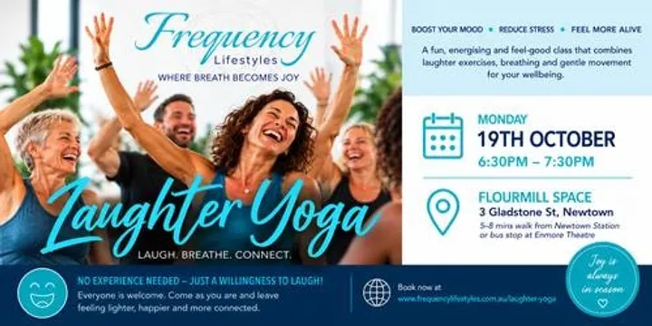 Monthly Laughter Yoga Class