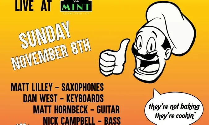 Jazz Sunday: The Jazz Bakers & Kevin Kanner Jazz