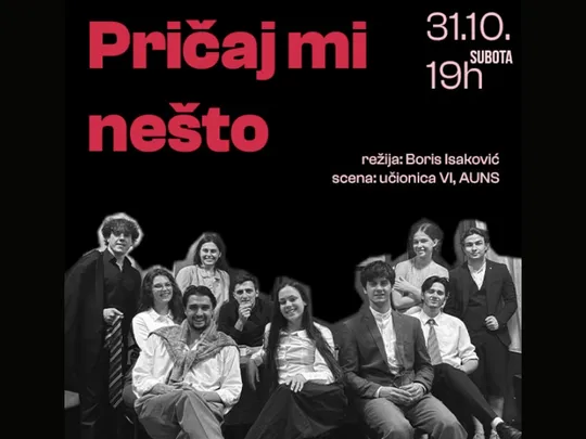 Pričaj mi nešto