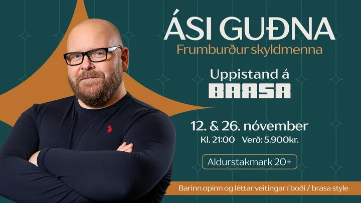Frumburður skyldmenna - uppistand
