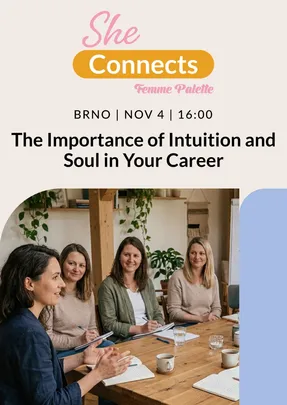 She Connects: The Importance of Intuition and Soul in Career