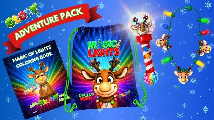 Magic Of Lights: Gloey Adventure Pack - This is NOT an Event Ticket