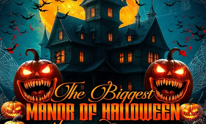 The Biggest Manor Of Halloween Horror Story party