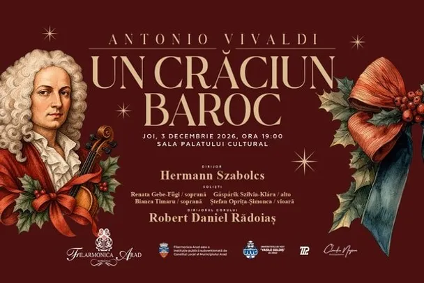 ANTONIO VIVALDI: UN CRACIUN BAROC