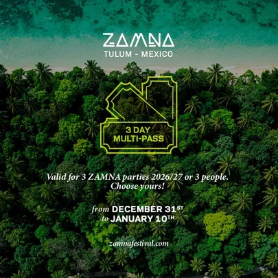 Zamna Tulum Multipass 2027