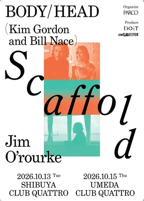 BODY/HEAD(Kim Gordon and Bill Nace)、 Jim O'Rourke
