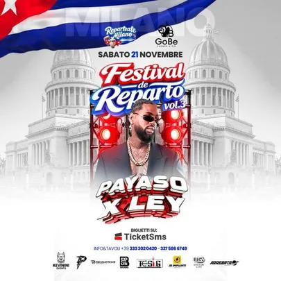 Reparteate Milano Payazo x Ley