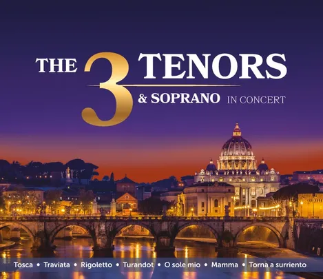 THE 3 TENORS & SOPRANO – WŁOSKA GALA OPEROWA PRZY ŚWIECACH