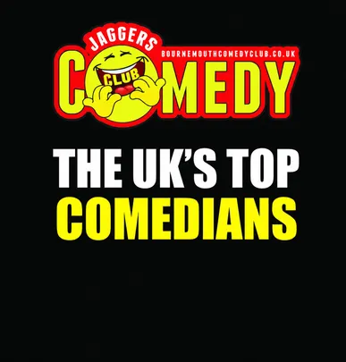 Jaggers Comedy Club –  Weekly Saturday Night Comedy, Bournemouth
