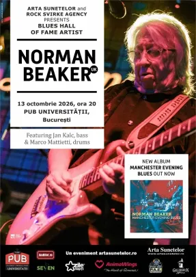 Norman Beaker la The Pub Universităţii