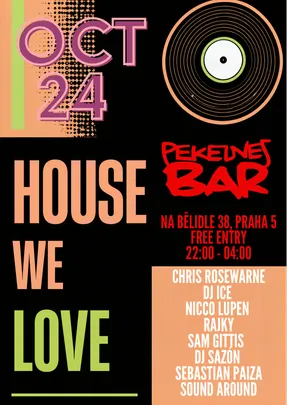 House WE Love (madness edition)