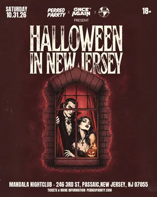Halloween In New Jersey - Perreo Parrty Dance Event