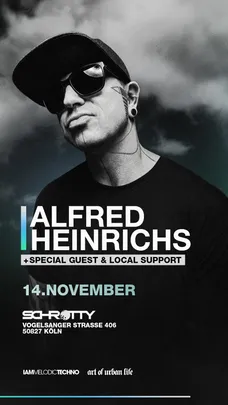 Alfred Heinrichs by ARTOFURBANLIFE
