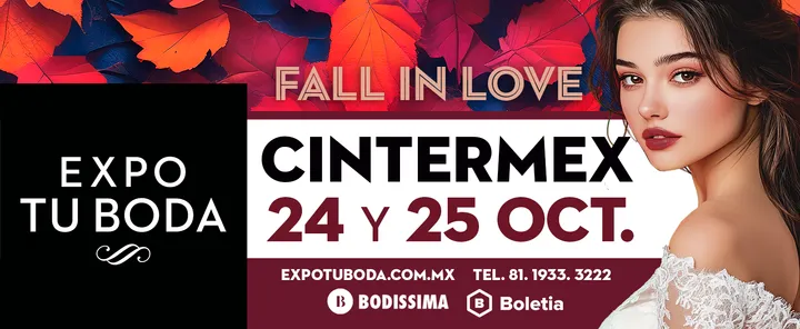 EXPO TU BODA 24 y 25 de Octubre