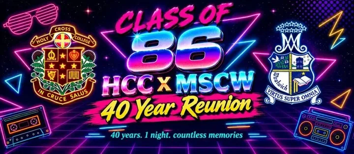 HCC & MSCW 40 Year Reunion