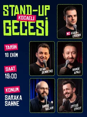 4'lü Stand-Up Gecesi