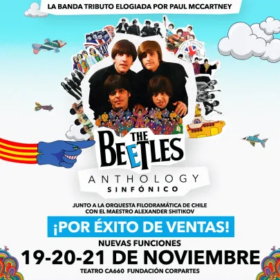 The Beetles – ANTHOLOGY – Sinfónico