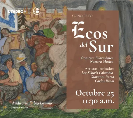 Concierto Ecos del sur