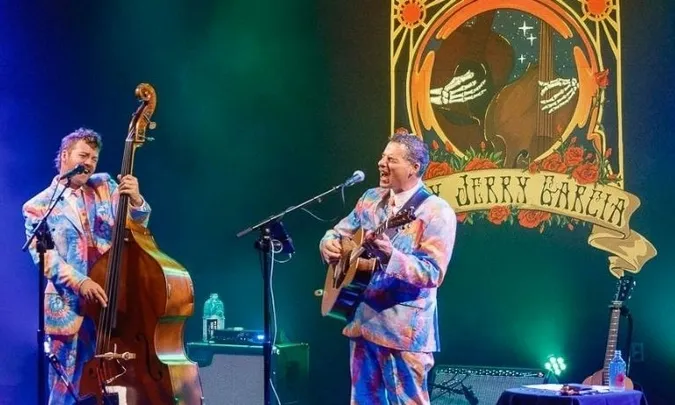 Andy Falco & Travis Book (Of The Infamous Stringdusters) Play Jerry Garcia
