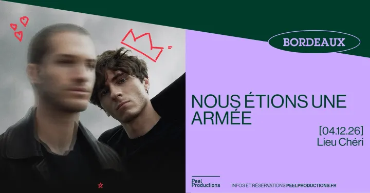 NOUS ÉTIONS UNE ARMÉE｜Lieu Chéri - 04 décembre 2026