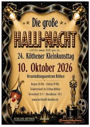 24. Köthener Kleinkunsttag - „Die große HALLI-NACHT"“