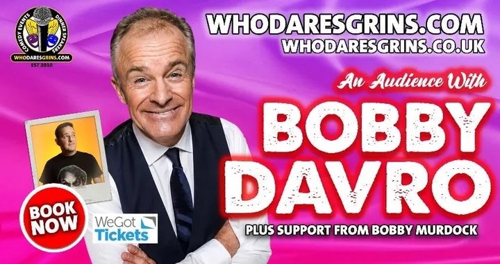 An Audience With Bobby Davro