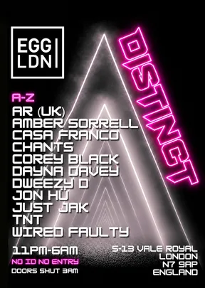 Distinct Ldn