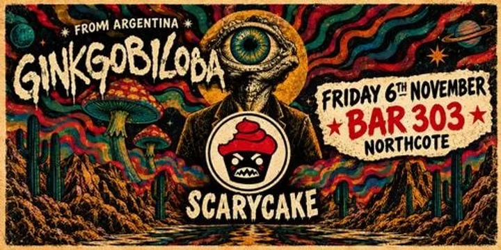 Ginkgobiloba and Scarycake live at Bar303