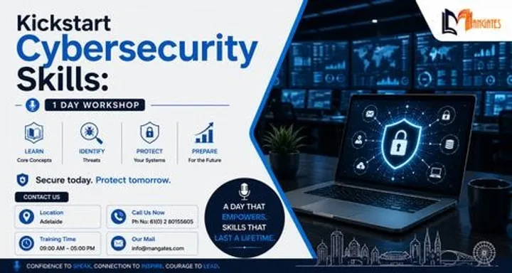 Kickstart Cybersecurity Skills: 1 Day Workshop in Adelaide