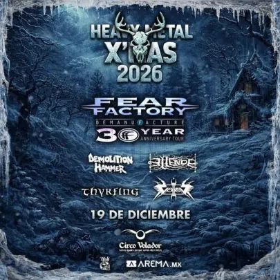 Heavy Metal X’Mas 2026
