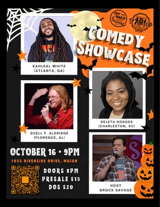Off The Rails Comedy Showcase