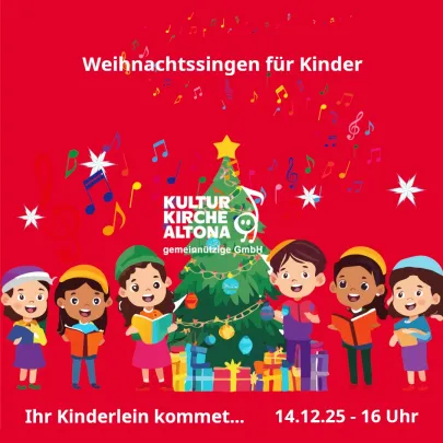 Kinder-Weihnachtssingen Ihr Kinderlein kommet...