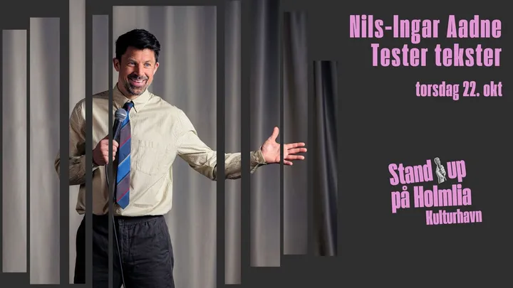 Standup show: «Nilsi tester tekster»