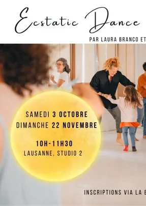 ECSTATIC DANCE EN FAMILLE