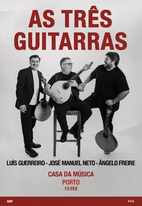 AS TRÊS GUITARRAS