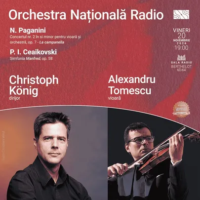 Alexandru Tomescu- Christoph Konig- Paganini, Ceaikovski - ONR