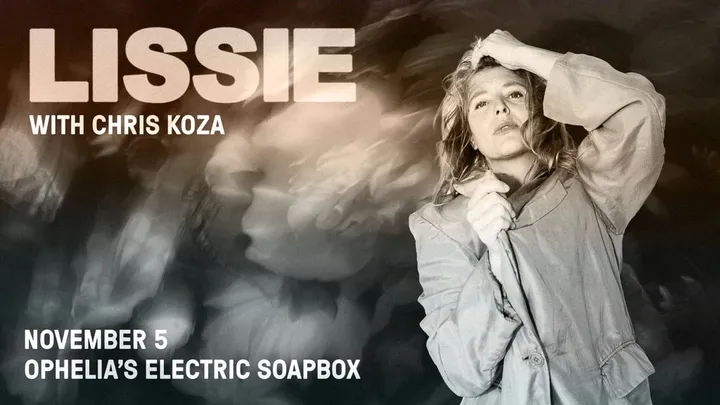 105.5 The Colorado Sound Presents: Lissie with Chris Koza