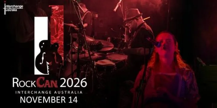 RockCan 2026 - Ruby Red Slippers